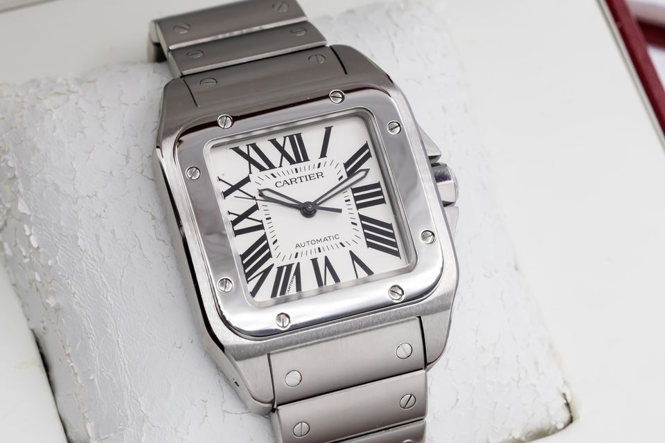 Cartier Santos 100 W200737G Image 5